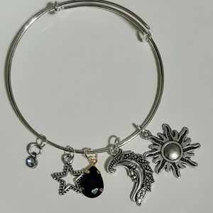 Sun Moon Star Charm Bracelets